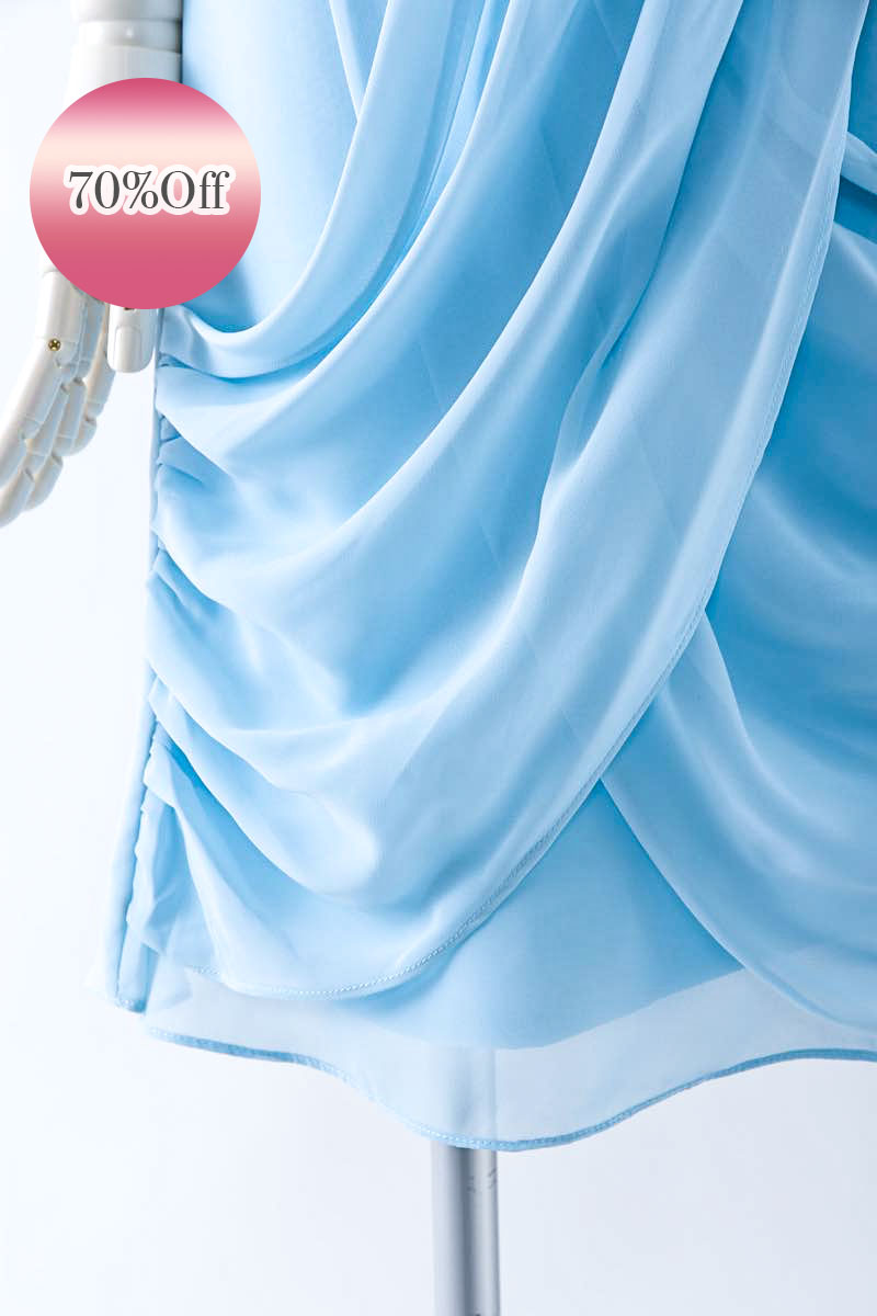 【75%OFF】 LB03 スカイブルー サイズL