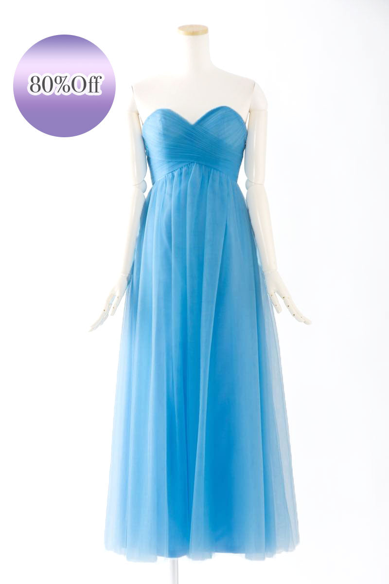 【80%OFF】 398 ブルー  サイズXS