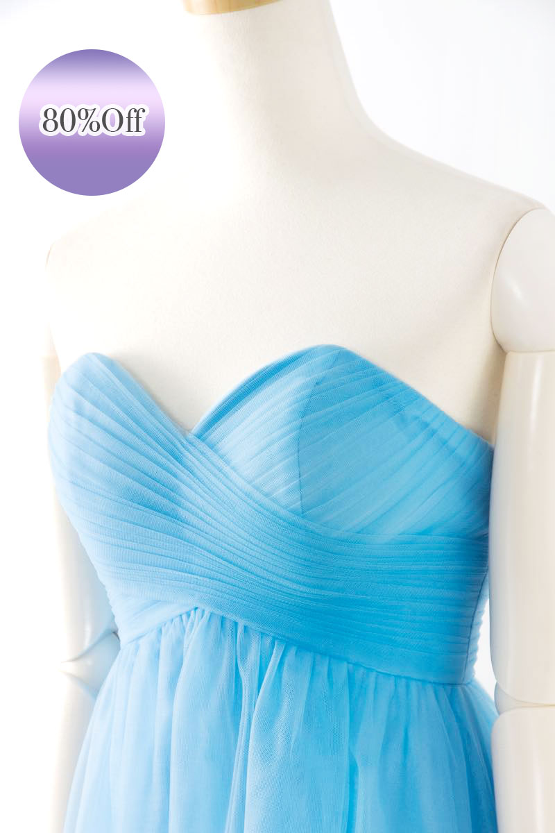 【80%OFF】 398 ブルー  サイズXS