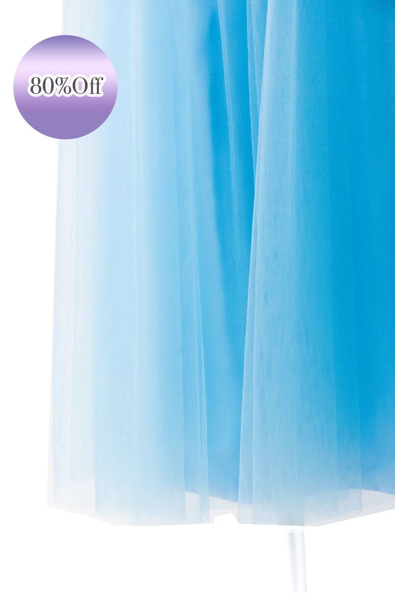 【80%OFF】 398 ブルー  サイズXS