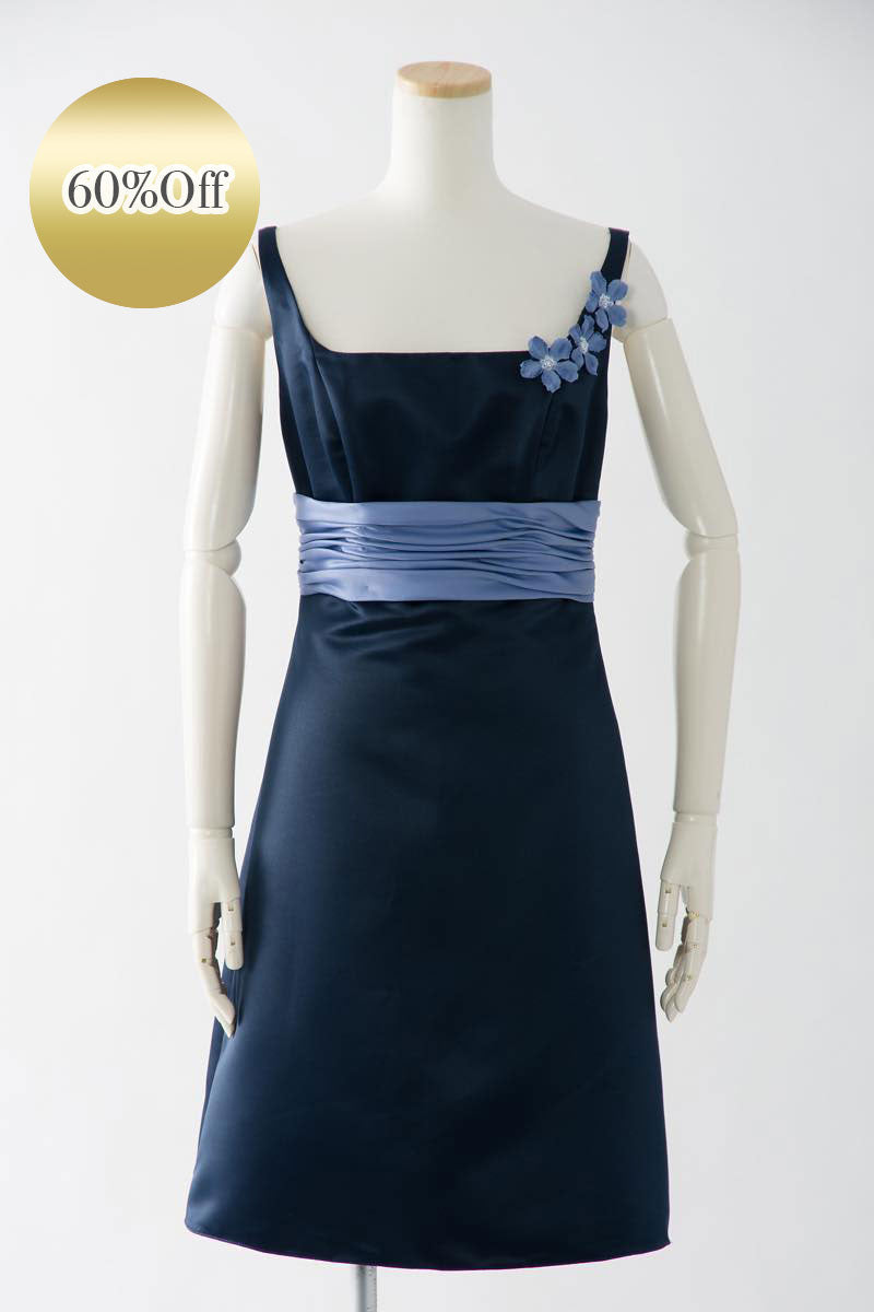 【60%OFF】6001 ネイビー×ペリウィンクル サイズ2