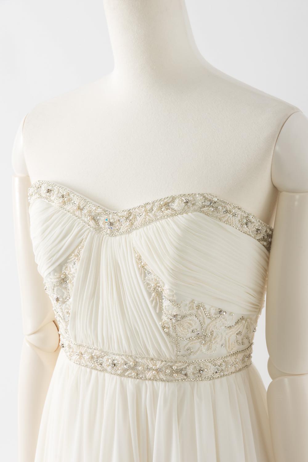 【50%OFF】SL006 ウエディングドレス サイズ0,2