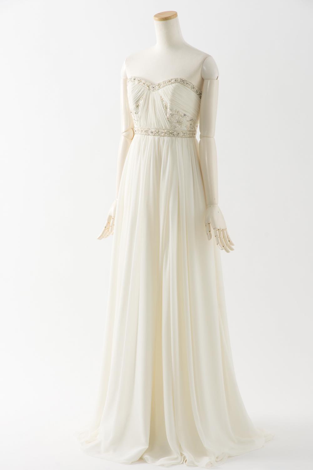 【50%OFF】SL006 ウエディングドレス サイズ0,2