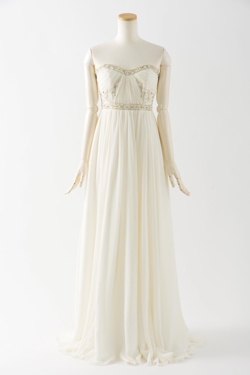 【50%OFF】SL006 ウエディングドレス サイズ0,2