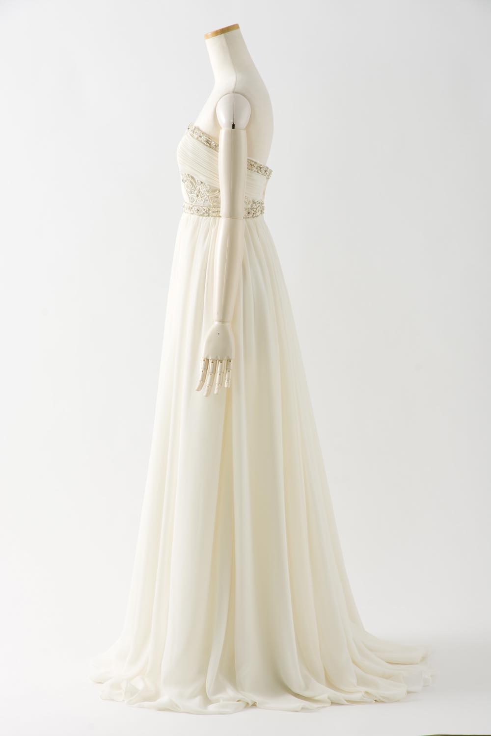 【50%OFF】SL006 ウエディングドレス サイズ0,2