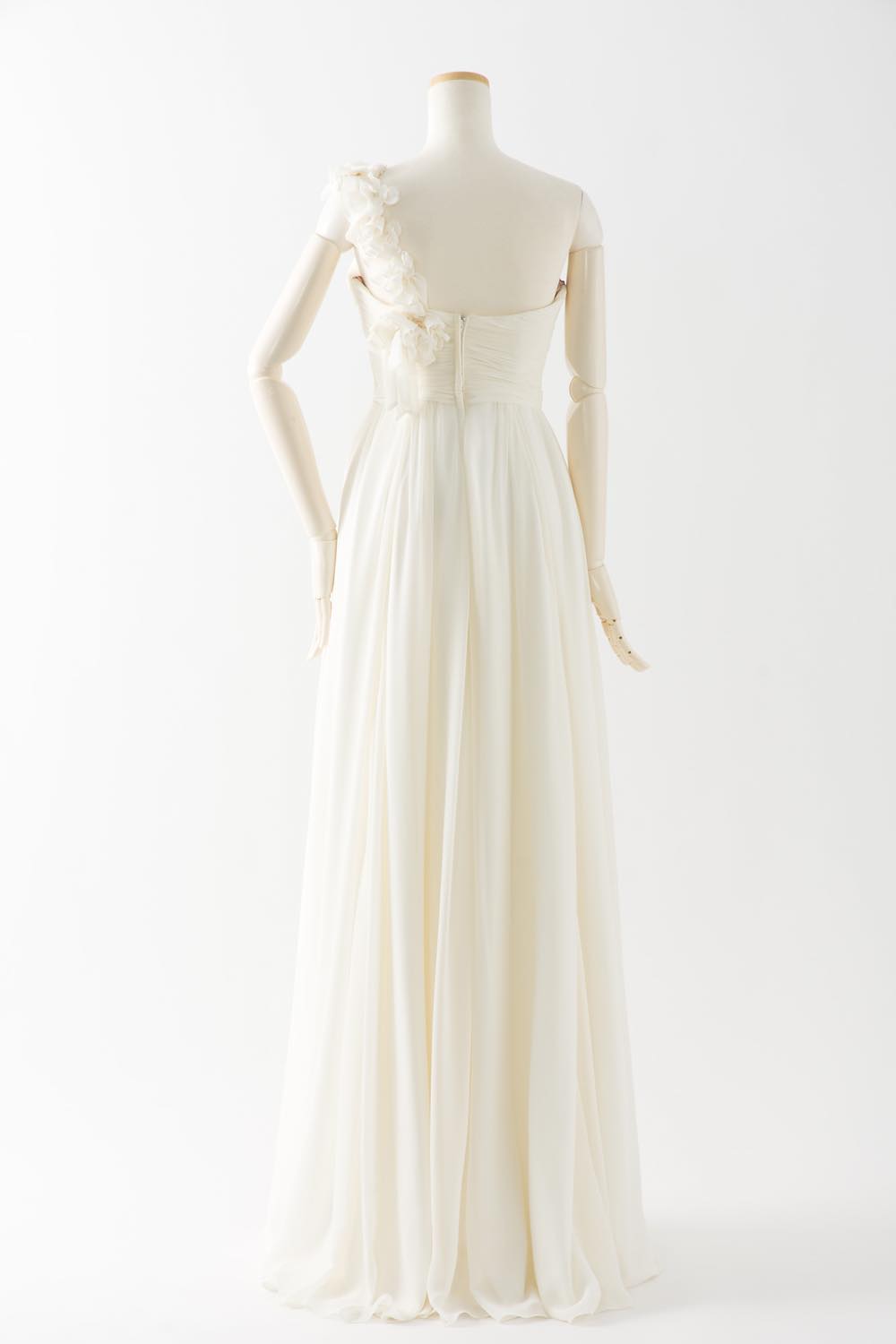 【50%OFF】SL011 ウエディングドレス サイズ0