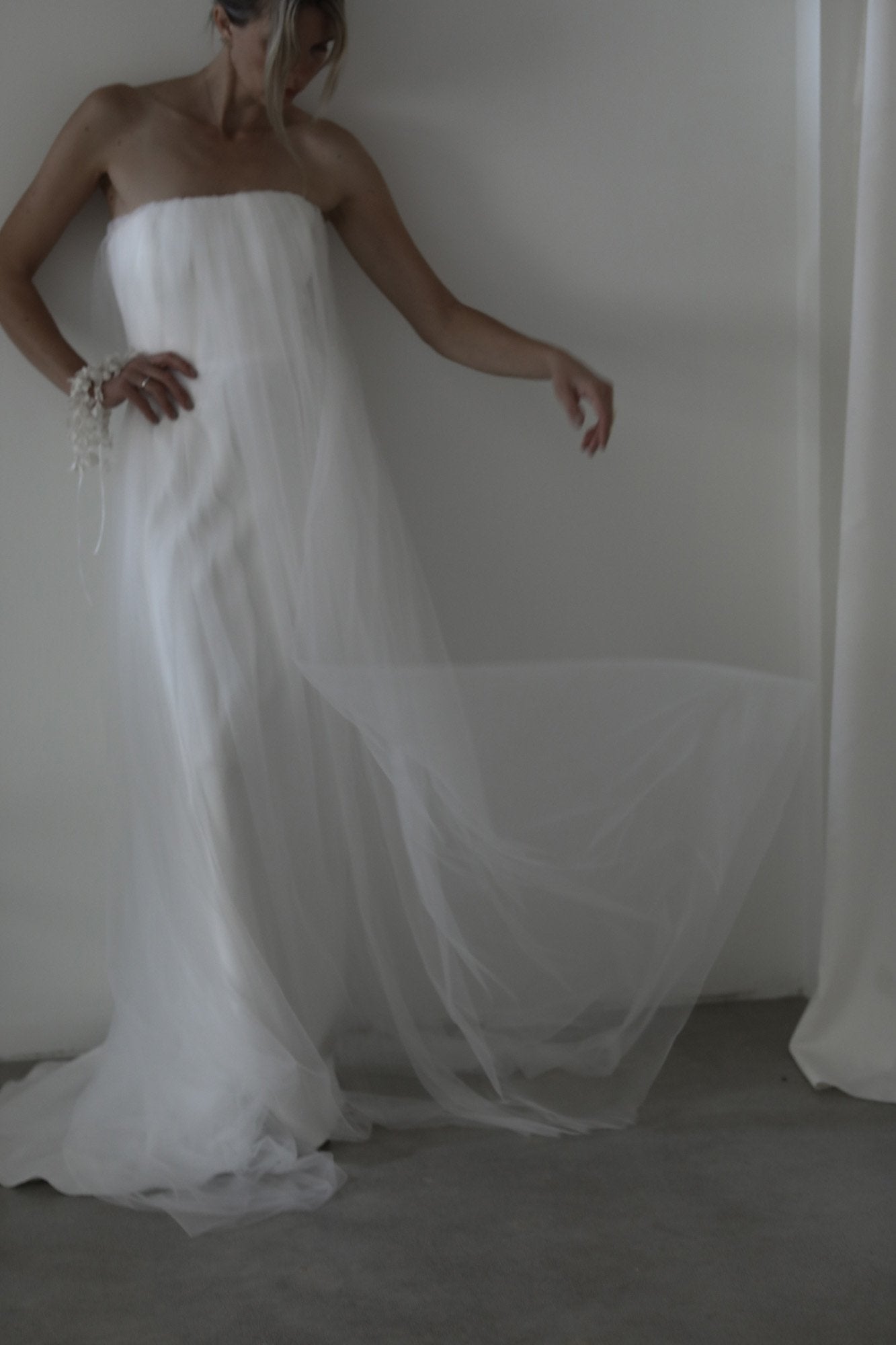 【新】【A.B. ELLIE】 Tulle Trapeze