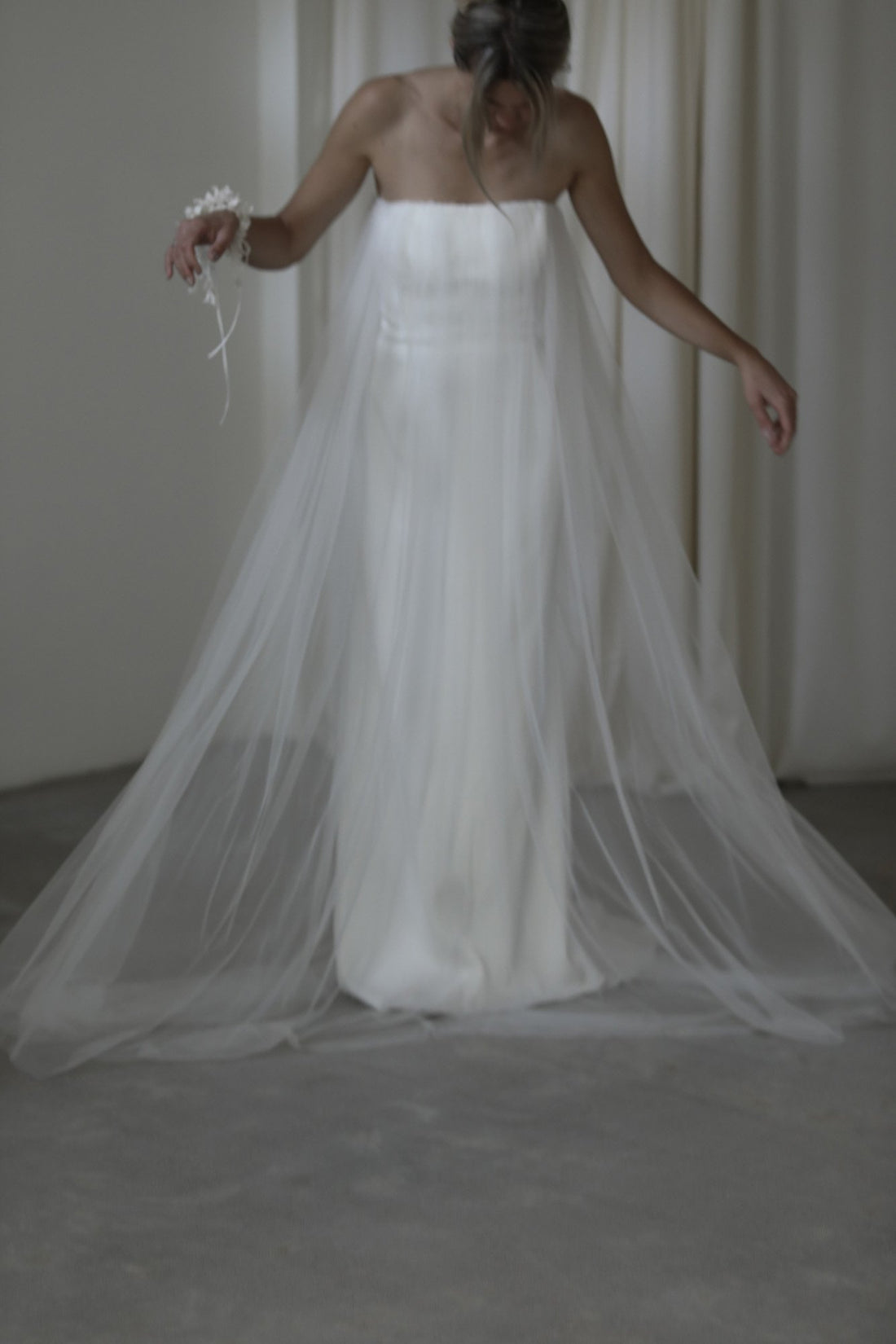 【新】【A.B. ELLIE】 Tulle Trapeze