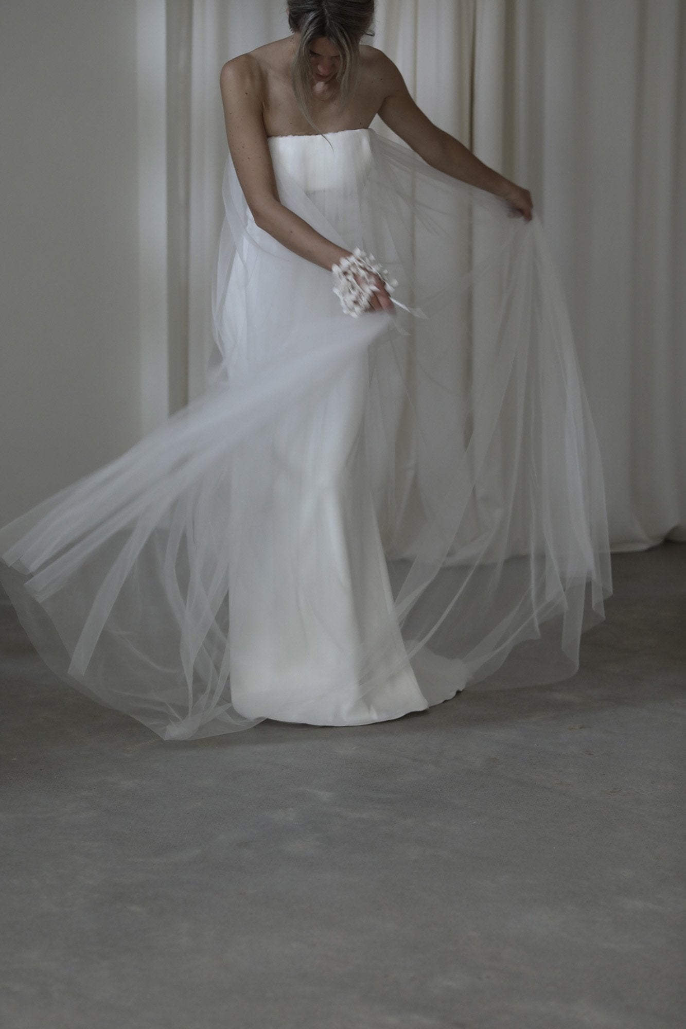 【新】【A.B. ELLIE】 Tulle Trapeze