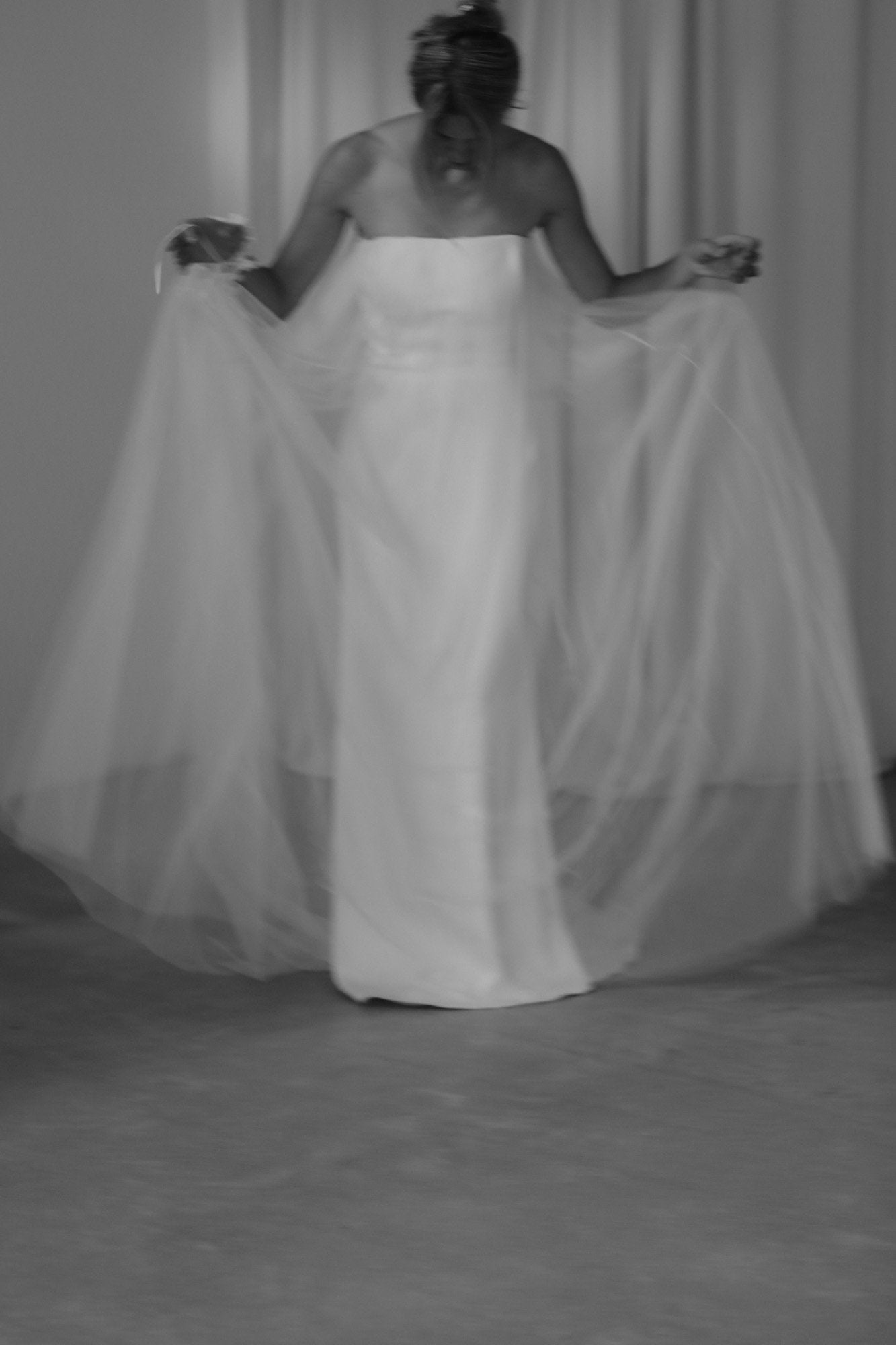 【新】【A.B. ELLIE】 Tulle Trapeze