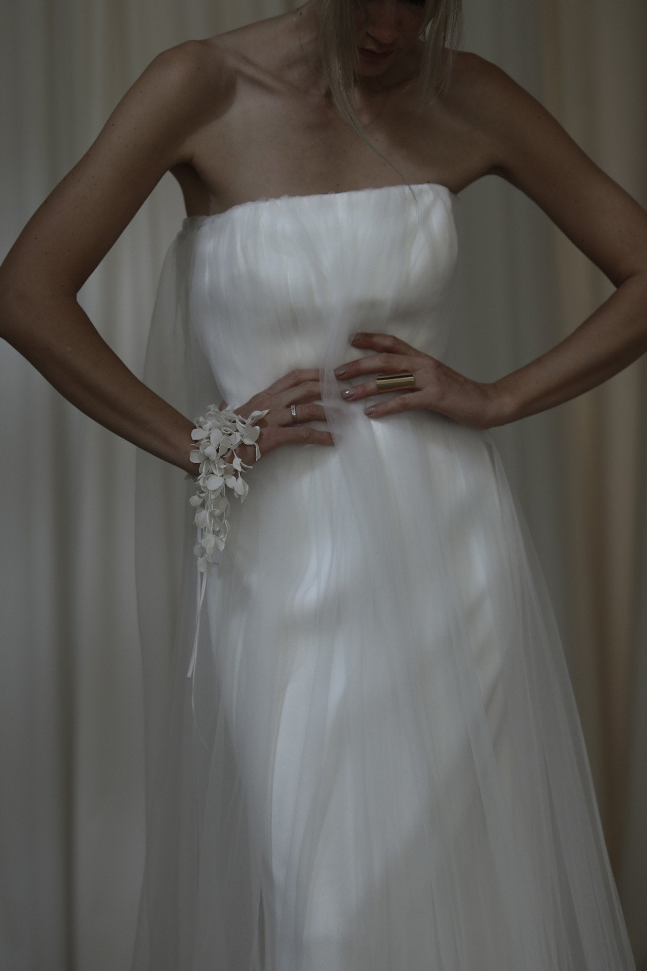 【新】【A.B. ELLIE】 Tulle Trapeze