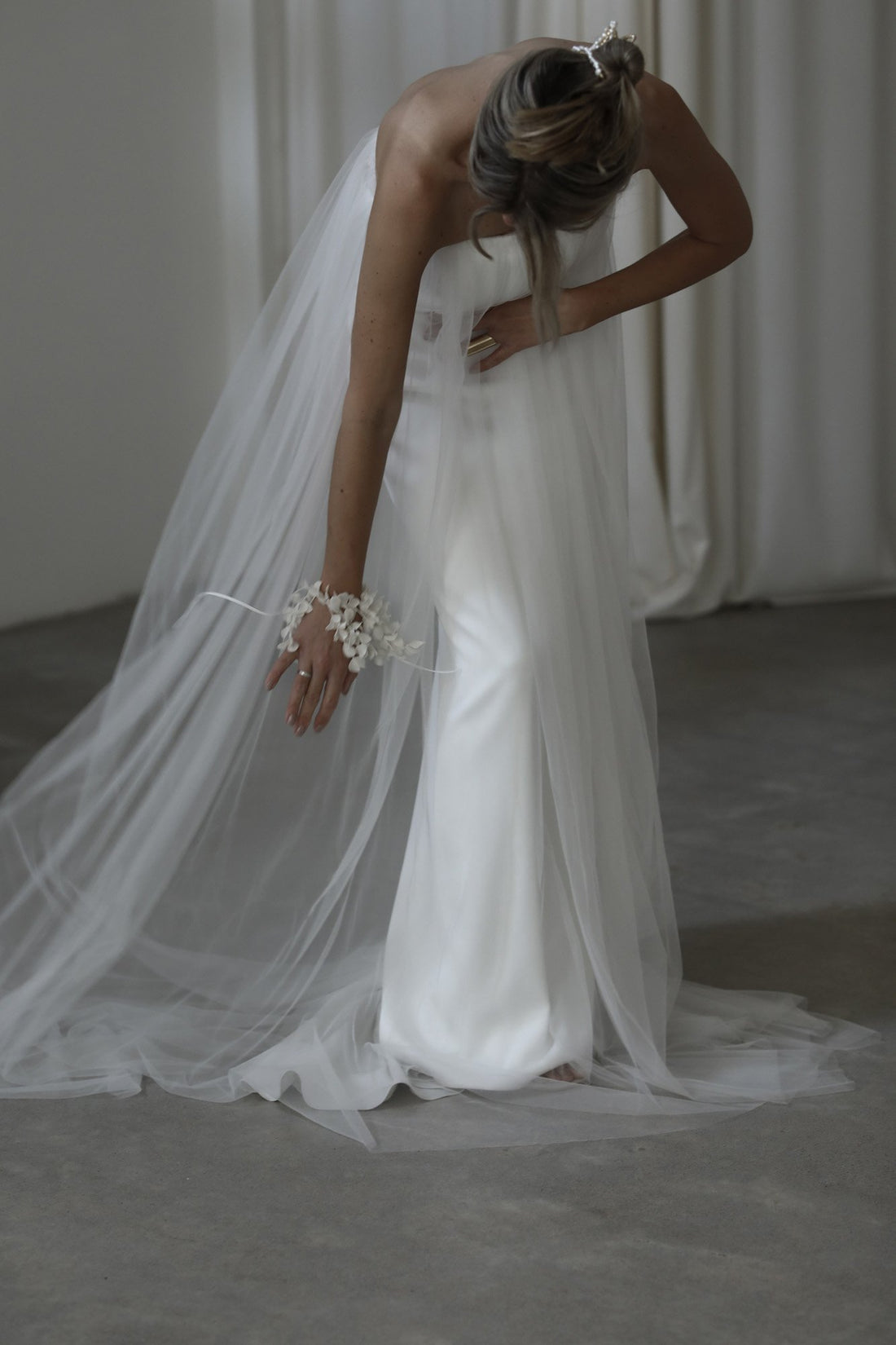 【新】【A.B. ELLIE】 Tulle Trapeze