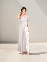 All 26 colors TW001 Twist & Wrap Long Infinity Dress [Order item] 