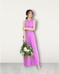 All 26 colors TW001 Twist & Wrap Long Infinity Dress [Order item] 