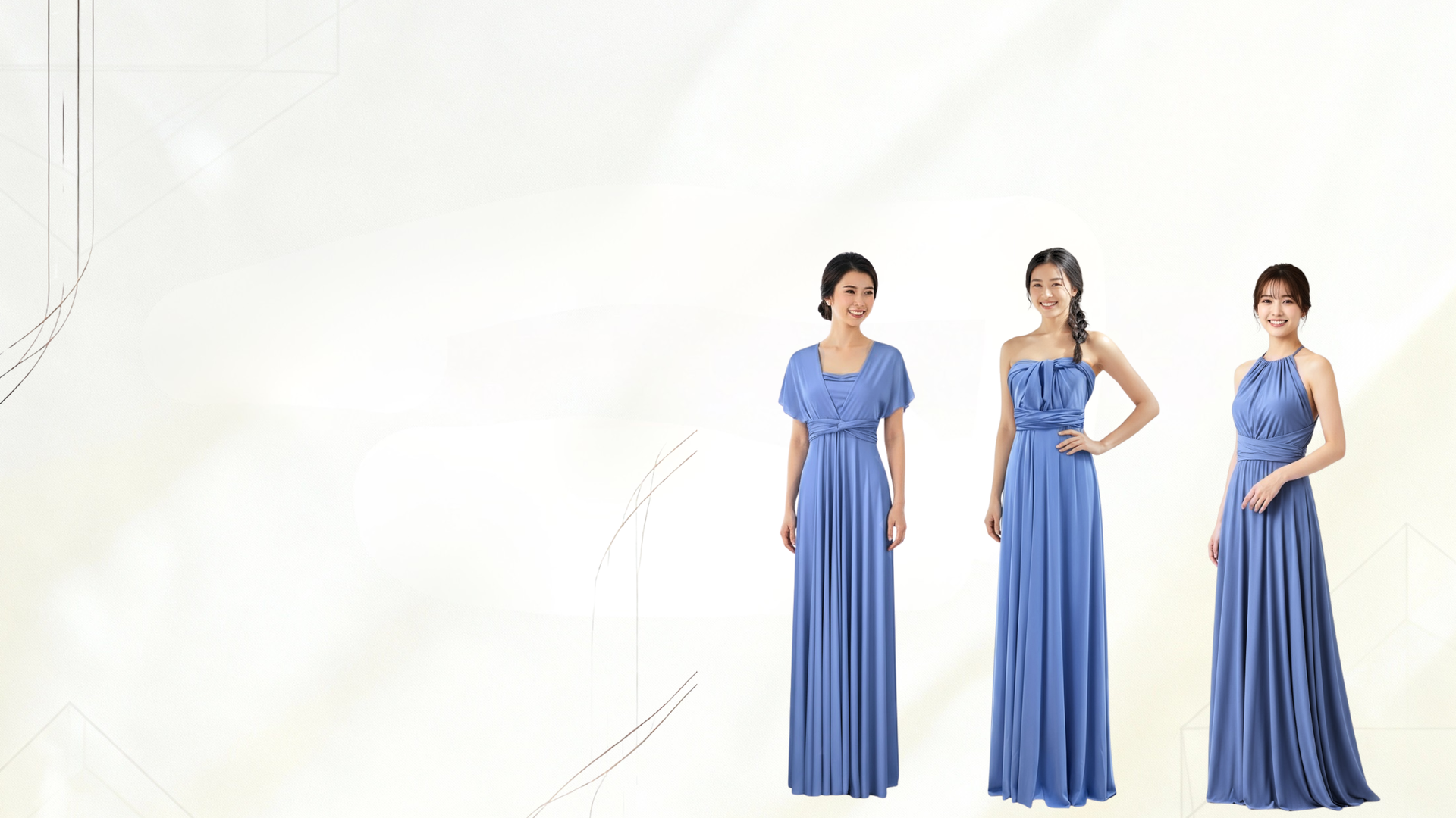 Infinity Dress Collection