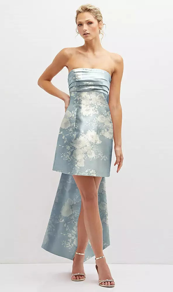 D857FP porcelain blue seraphina floral フロント