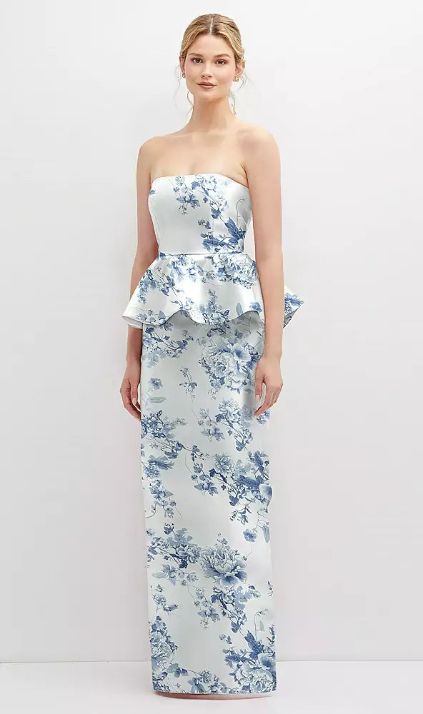D858FP cottage rose larkspur フロント