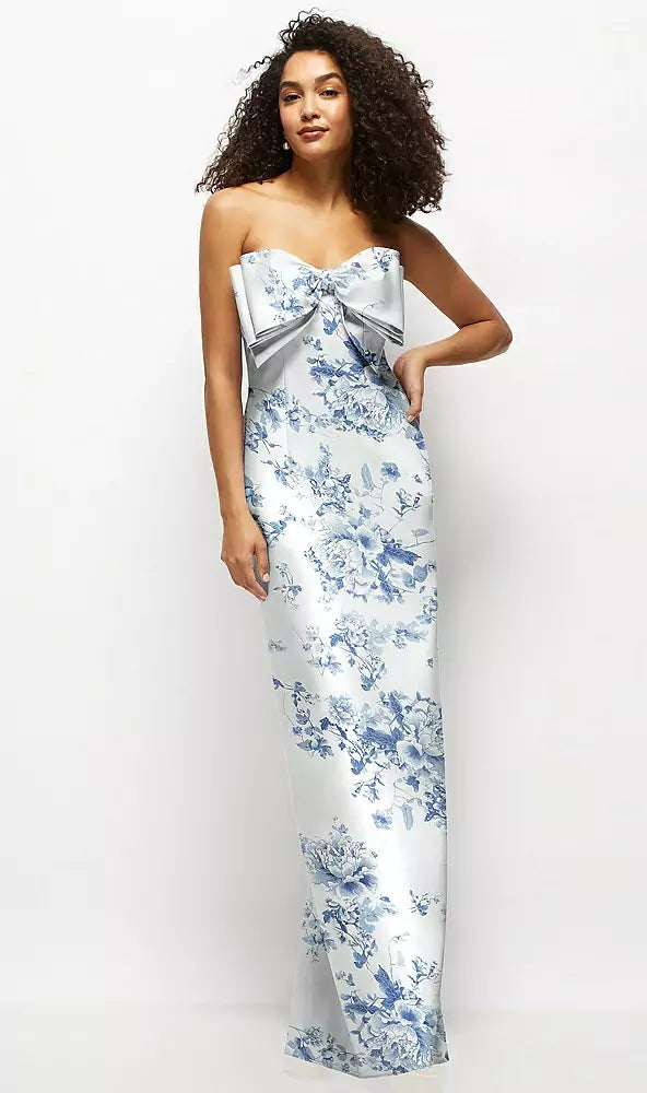 D859FP cottage rose larkspur フロント
