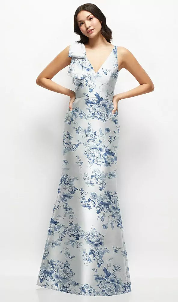 D863FP cottage rose larkspur フロント