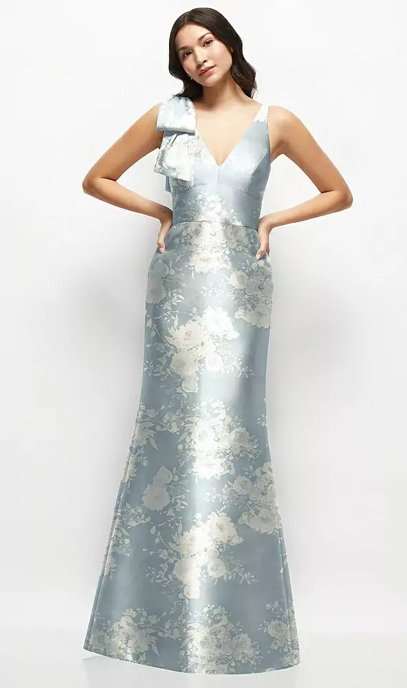 D863FP porcelain blue seraphina floral フロント