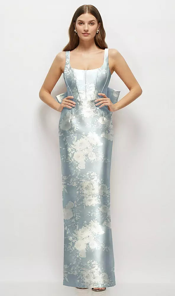 D865FP porcelain blue seraphina floral フロント