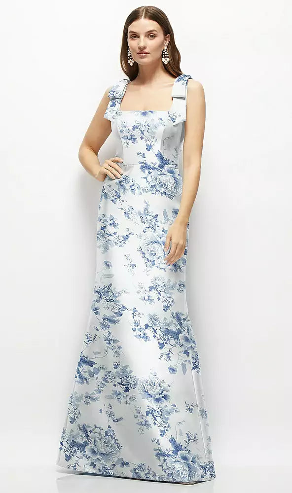 D868FP cottage rose larkspur フロント