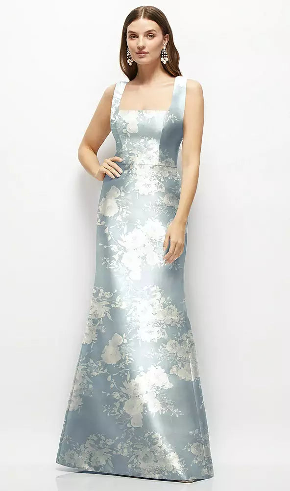 D869FP porcelain blue seraphina floral フロント