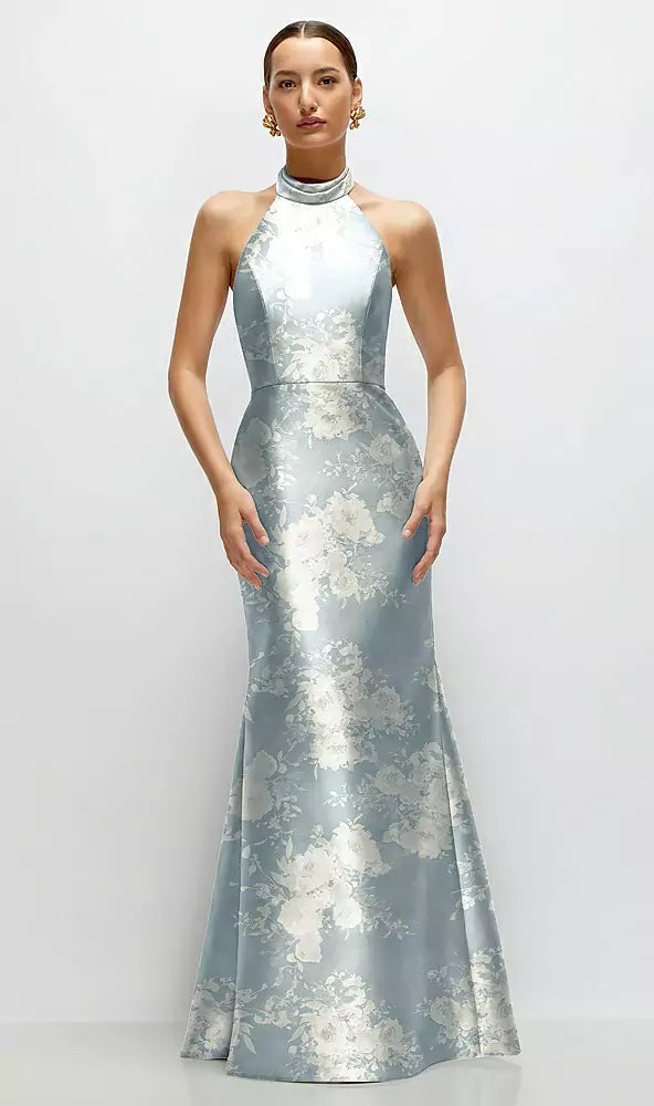 D872FP porcelain blue seraphina floral フロント
