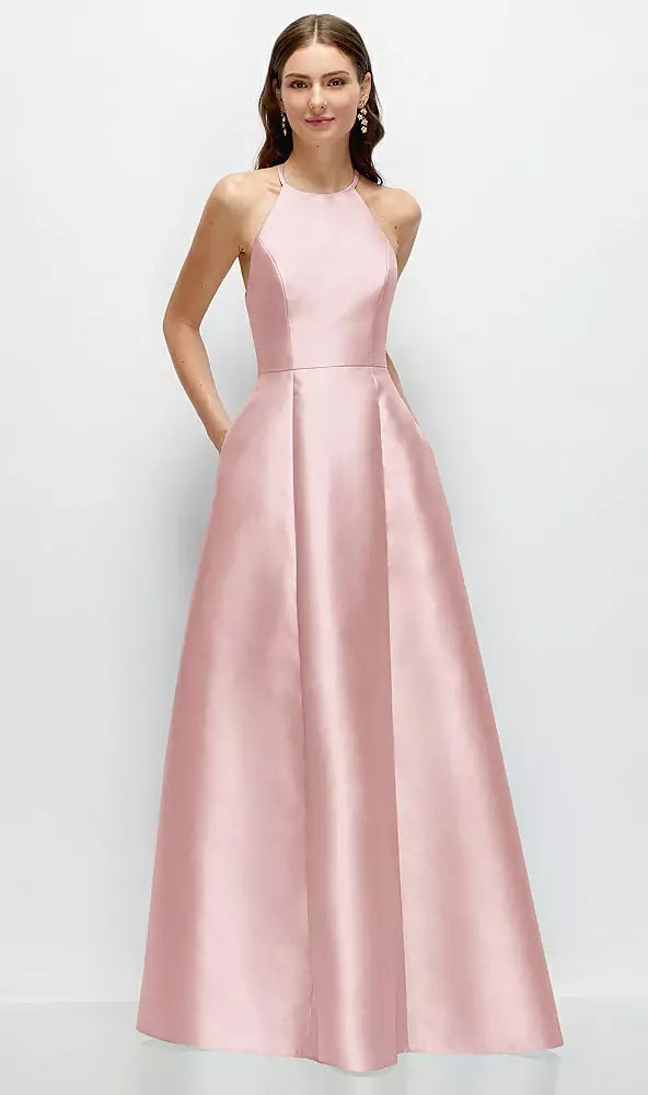 D874 ballet pink フロント
