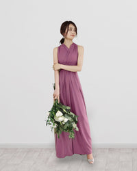 All 26 colors TW001 Twist & Wrap Long Infinity Dress [Order item] 