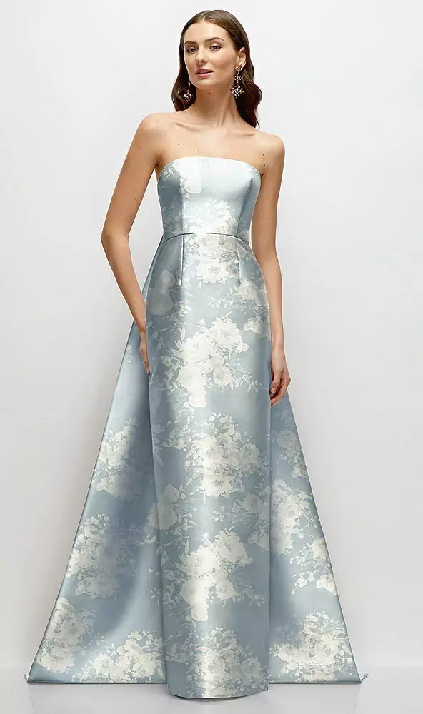 D876FP porcelain blue seraphina floral フロント