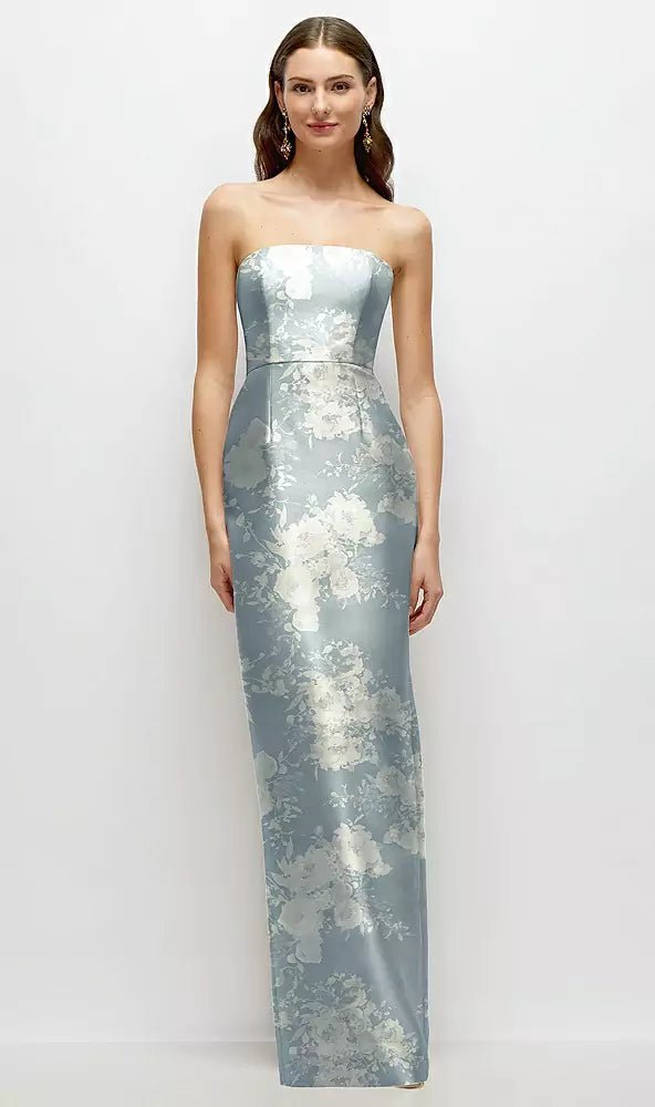 D877FP porcelain blue seraphina floral フロント
