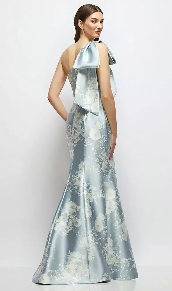 D879FP porcelain blue seraphina floral フロント