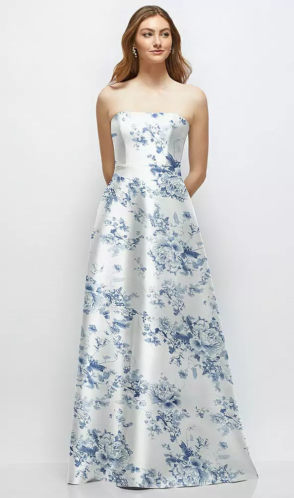 D882FP cottage rose larkspur フロント