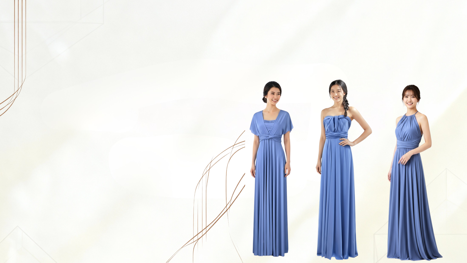 Infinity Dress Collection