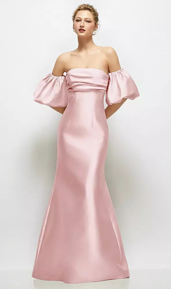 D885 ballet pink フロント