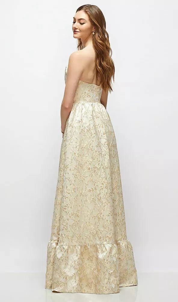 3152CFI Champagne Filigree バック
