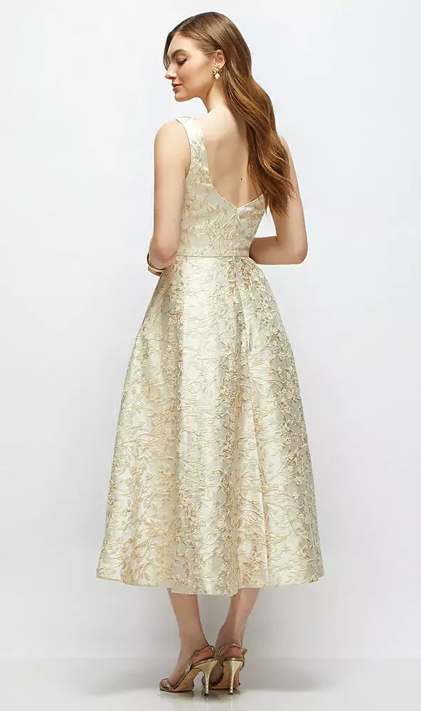 3172CFI Champagne Filigree バック