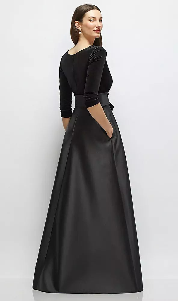 6916 black バック