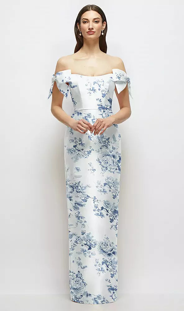 D883FP cottage rose larkspur フロント