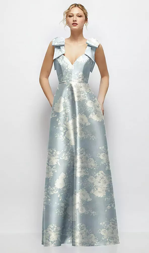 D884FP porcelain blue seraphina floral フロント
