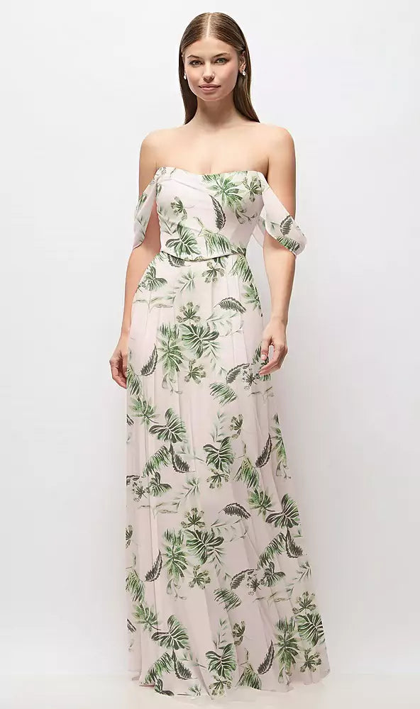 3181FP palm beach print フロント
