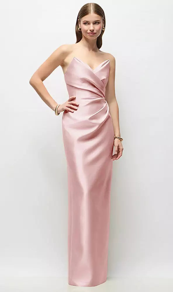 D886 ballet pink フロント