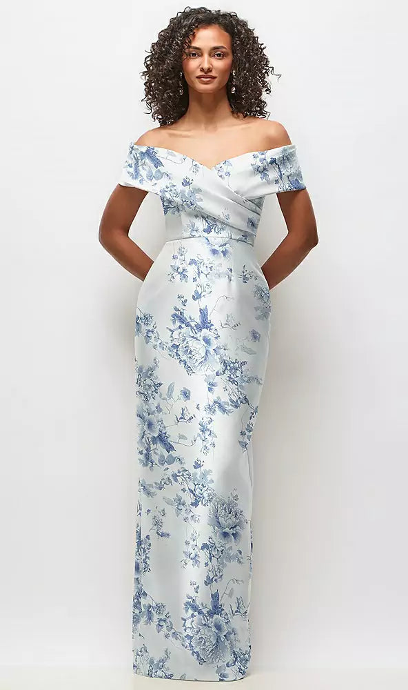 D887FP cottage rose larkspur フロント