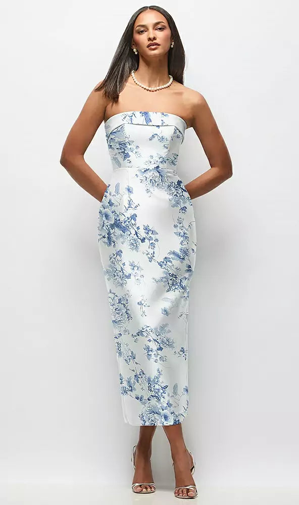 D892FP cottage rose larkspur フロント