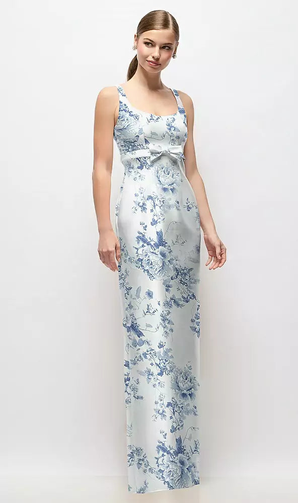 D893FP cottage rose larkspur フロント