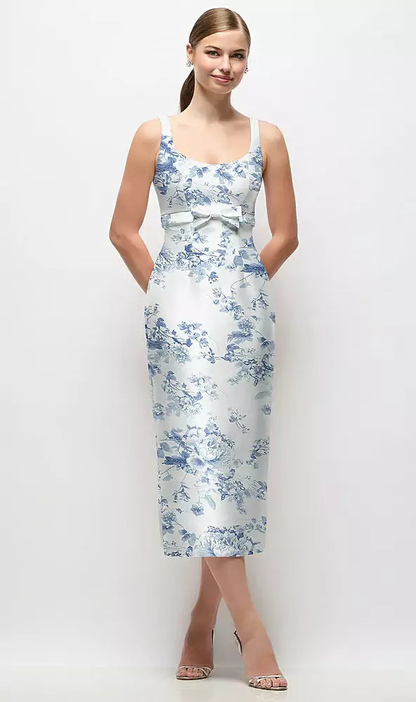 D894FP cottage rose larkspur フロント