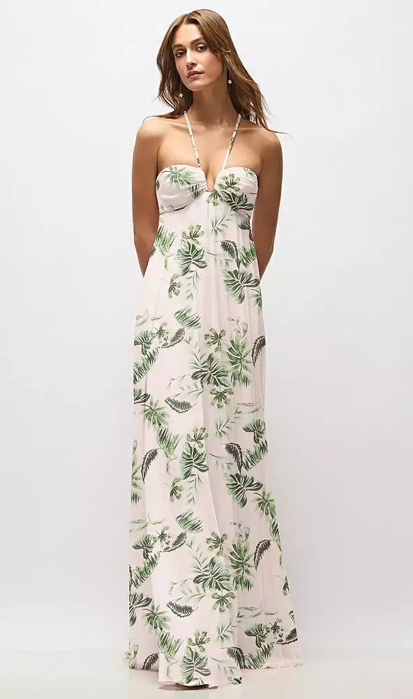 3182FP palm beach print フロント
