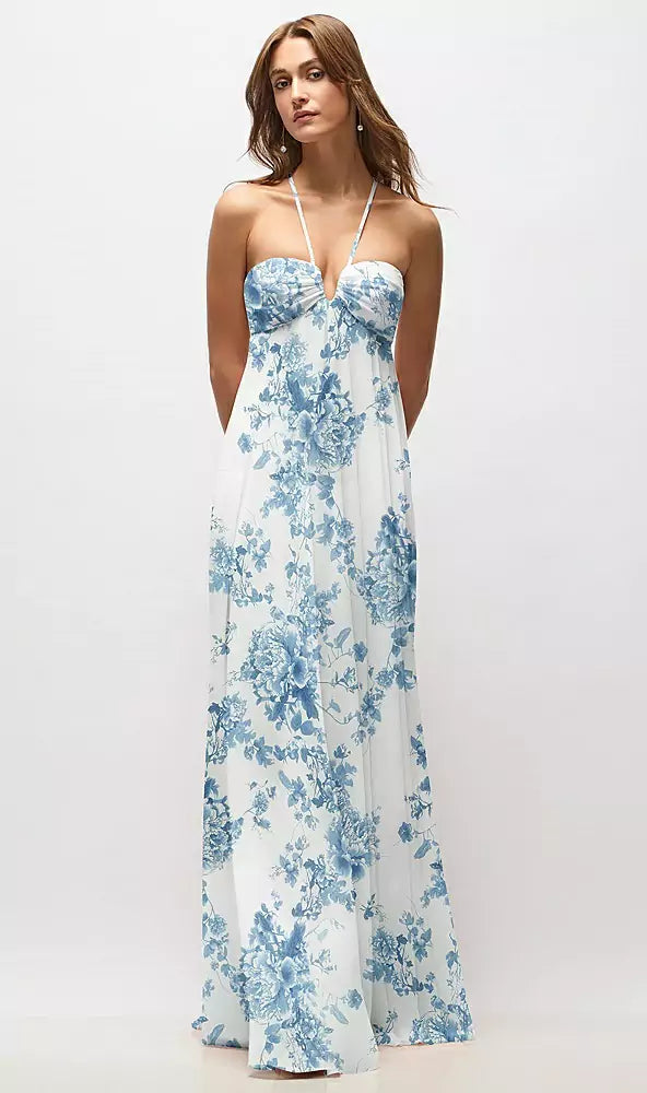 3182FP cottage rose dusk blue フロント