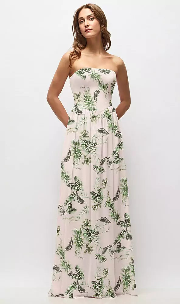 TH151FP palm beach print フロント